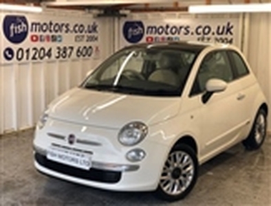 Used 2015 Fiat 500 1.2 LOUNGE 3d 69 BHP in Lancashire