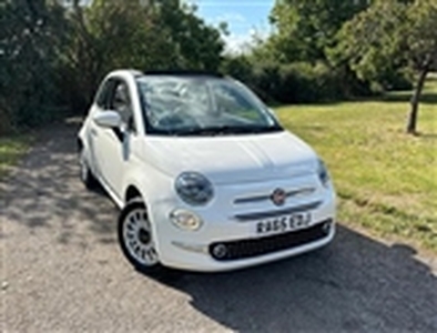 Used 2015 Fiat 500 1.2 LOUNGE 3d 69 BHP in Leigh-on-sea