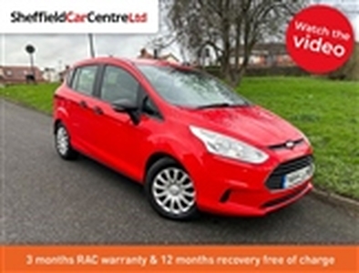 Used 2015 Ford B-MAX 1.4 STUDIO 5d 89 BHP in South Yorkshire
