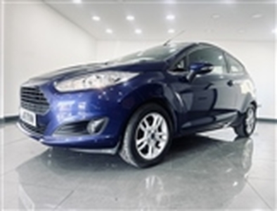 Used 2015 Ford Fiesta 1.0 ZETEC 3DR Manual in Chesterfield