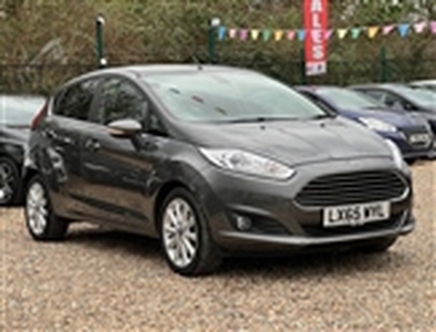 Used 2015 Ford Fiesta 1.0T EcoBoost Titanium Powershift Euro 6 5dr in Kingsbury