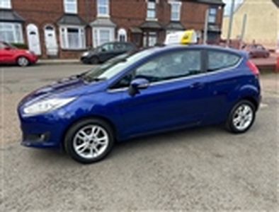 Used 2015 Ford Fiesta 1.2 ZETEC 3d 81 BHP in Willenhall