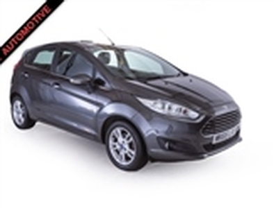 Used 2015 Ford Fiesta 1.5 ZETEC TDCI 5d 74 BHP in Leicester