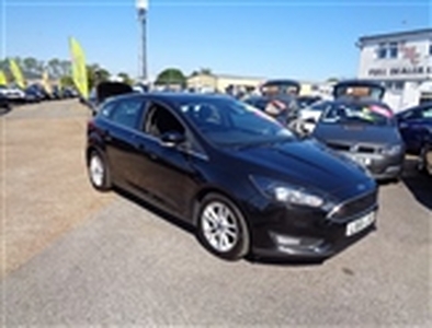 Used 2015 Ford Focus 1.0 EcoBoost 125 Zetec 5dr in South East