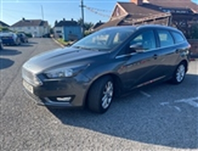 Used 2015 Ford Focus Titanium 1.6 in NG8 4GY