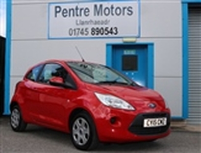 Used 2015 Ford KA in Wales