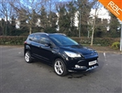 Used 2015 Ford Kuga 1.5 E.B TITANIUM X SPORT AUTO 4WD,MECHANICAL ATTENTION REQUIRED,PLEASE FULLY READ THE WRITE UP in Stafford