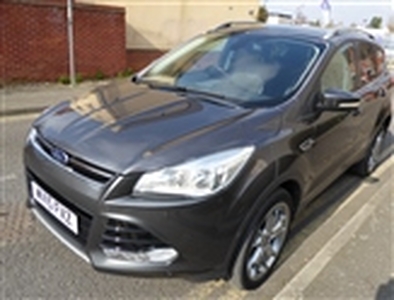 Used 2015 Ford Kuga 2.0 TDCi Titanium SUV 5dr Diesel Manual 2WD Euro 6 (s/s) (150 ps) in Ipswich