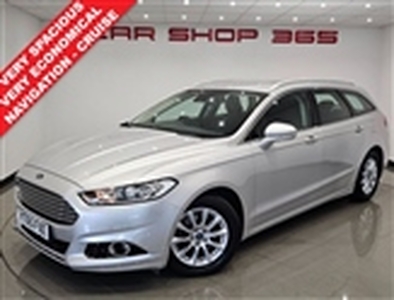 Used 2015 Ford Mondeo 1.5 TDCi ECOnetic Titanium 5dr in North West