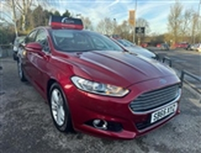 Used 2015 Ford Mondeo 2.0 TITANIUM TDCI 5d 148 BHP in Northwich