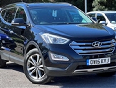 Used 2015 Hyundai Santa Fe in South West