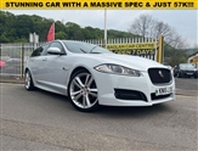 Used 2015 Jaguar XF 2.2 D R-SPORT BLACK SPORTBRAKE 5d 200 BHP in Port Talbot