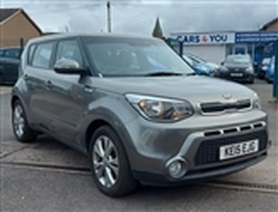 Used 2015 Kia Soul 1.6 CONNECT 5d 130 BHP in Scotland
