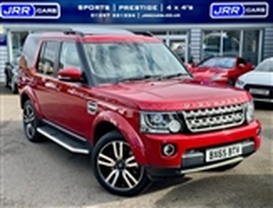 Used 2015 Land Rover Discovery 3.0 4 SD V6 HSE Luxury Auto 4WD Euro 6 (s/s) 5dr in Chorley