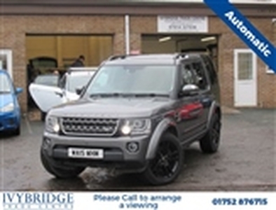 Used 2015 Land Rover Discovery 3.0 SDV6 COMMERCIAL XS 255 BHP in Devon