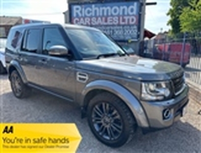 Used 2015 Land Rover Discovery 3.0 SDV6 HSE 5d 255 BHP in Hyde