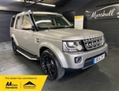 Used 2015 Land Rover Discovery 3.0 SDV6 HSE LUXURY 5d 255 BHP in Aldridge