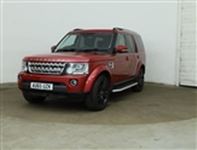 Used 2015 Land Rover Discovery 3.0 SDV6 HSE LUXURY 5d 255 BHP in DUNFERMLINE .
