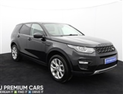 Used 2015 Land Rover Discovery Sport 2.0 TD4 HSE 5d AUTO 180 BHP in Peterborough