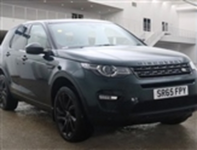 Used 2015 Land Rover Discovery Sport 2.0 TD4 HSE BLACK 5d 180 BHP in Luton