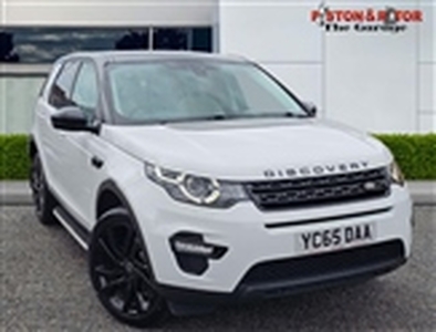 Used 2015 Land Rover Discovery Sport 2.0 TD4 HSE Black Auto 4WD Euro 6 (s/s) 5dr in Bury