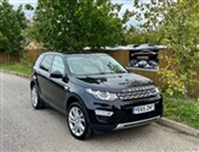 Used 2015 Land Rover Discovery Sport 2.0 TD4 HSE LUXURY 5d AUTO 180 BHP in St Albans