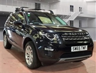 Used 2015 Land Rover Discovery Sport 2.0 TD4 SE Tech Auto 4WD Euro 6 (s/s) 5dr in Bedford