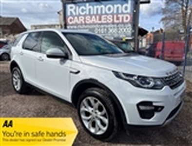 Used 2015 Land Rover Discovery Sport 2.2 SD4 HSE 5d 190 BHP in Hyde