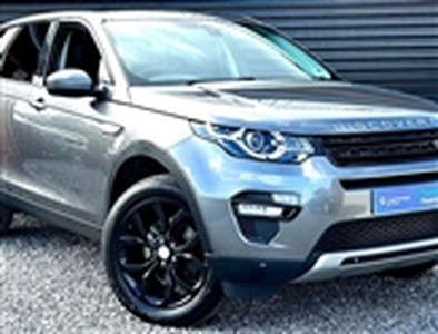 Used 2015 Land Rover Discovery Sport 2.2 SD4 HSE in Inverness