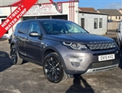Used 2015 Land Rover Discovery Sport 2.2 SD4 HSE LUXURY 5d 190 BHP in Abernethy