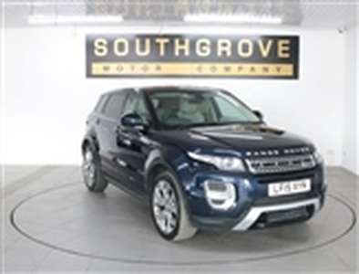 Used 2015 Land Rover Range Rover Evoque 2.2 SD4 Autobiography 5dr Auto [9] in North West