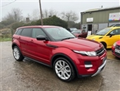 Used 2015 Land Rover Range Rover Evoque 2.2 SD4 DYNAMIC 5d 190 BHP in Saintfield