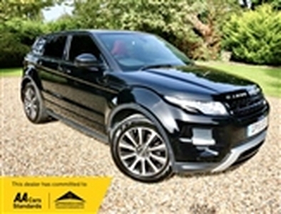 Used 2015 Land Rover Range Rover Evoque in East Midlands