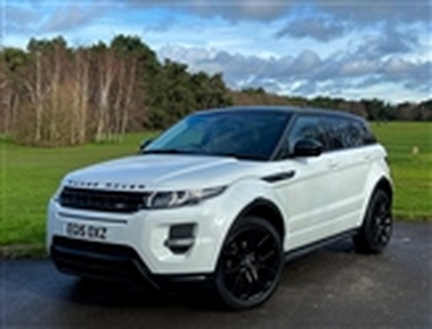 Used 2015 Land Rover Range Rover Evoque SD4 DYNAMIC LUX in Bournemouth