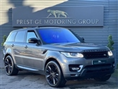 Used 2015 Land Rover Range Rover Sport 3.0 SDV6 HSE 5d 288 BHP in Tipton