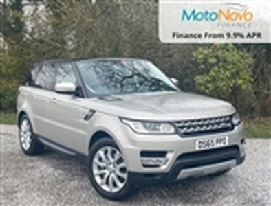 Used 2015 Land Rover Range Rover Sport 3.0 SDV6 HSE 5d 306 BHP in