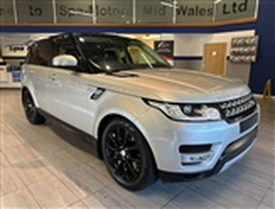 Used 2015 Land Rover Range Rover Sport 3.0 SDV6 HSE 5d 306 BHP in Powys