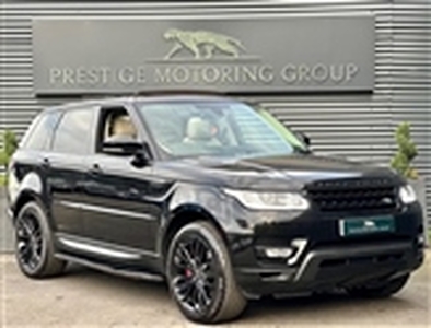 Used 2015 Land Rover Range Rover Sport 3.0 SDV6 HSE DYNAMIC 5d 288 BHP in Tipton