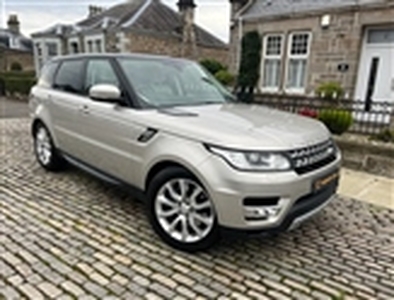 Used 2015 Land Rover Range Rover Sport 3.0L SDV6 HSE 5d AUTO 306 BHP in Kirkcaldy