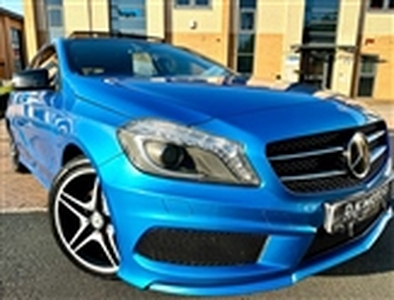 Used 2015 Mercedes-Benz A Class 1.5 A180 CDI BLUEEFFICIENCY AMG SPORT 5d 109 BHP in Leicester