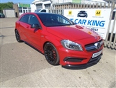 Used 2015 Mercedes-Benz A Class 2.0 A45 AMG SpdS DCT 4MATIC Euro 6 (s/s) 5dr in Lincoln