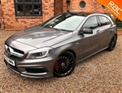 Used 2015 Mercedes-Benz A Class 2.0 A45 AMG SpdS DCT 4MATIC Euro 6 (s/s) 5dr in Walsall