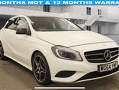 Used 2015 Mercedes-Benz A Class 2.1 A220 CDI BLUEEFFICIENCY AMG SPORT 5d 170 BHP in Ashton Under Lyme