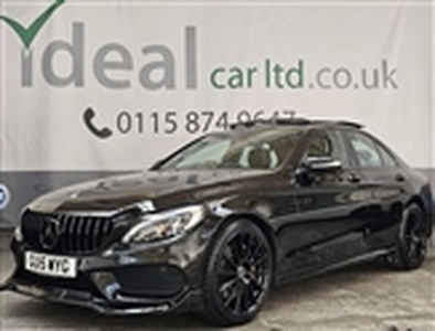 Used 2015 Mercedes-Benz C Class 2.1 C250 BlueTEC AMG Line G-Tronic+ Euro 6 (s/s) 4dr in Nottingham
