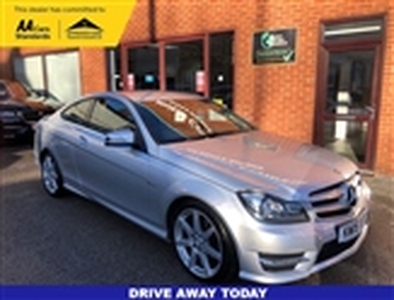 Used 2015 Mercedes-Benz C Class C220 CDI AMG Sport Edition 2dr Auto [Map Pilot] in Deeside