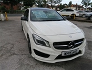Used 2015 Mercedes-Benz CLA Class in North East