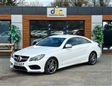 Used 2015 Mercedes-Benz E Class 2.1 E220d BlueTEC AMG Line G-Tronic+ Euro 6 (s/s) 2dr in Dereham