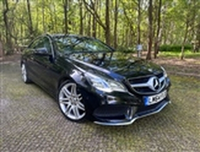 Used 2015 Mercedes-Benz E Class 2.1 E250 CDI AMG Line G-Tronic+ Euro 5 (s/s) 2dr in Wokingham