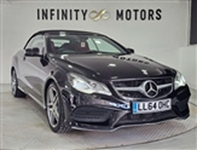 Used 2015 Mercedes-Benz E Class 3.0 E350d V6 BlueTEC AMG Line Cabriolet G-Tronic+ Euro 6 (s/s) 2dr in Swindon