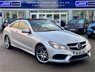 Used 2015 Mercedes-Benz E Class 3.0 V6 BlueTEC AMG Line G-Tronic+ Euro 6 (s/s) 2dr in Chorley